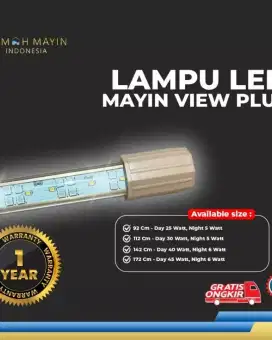 Lampu view mayin plus