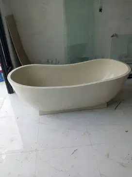 bathtub portable marmer teraso handmade
