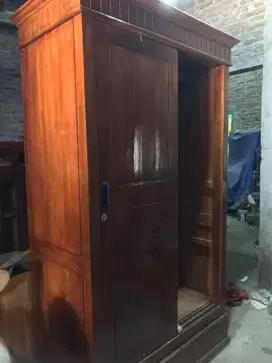 Almari Sleding 2pintu