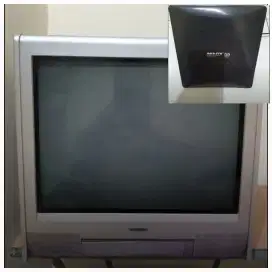 TV TOSHIBA 21 INCH