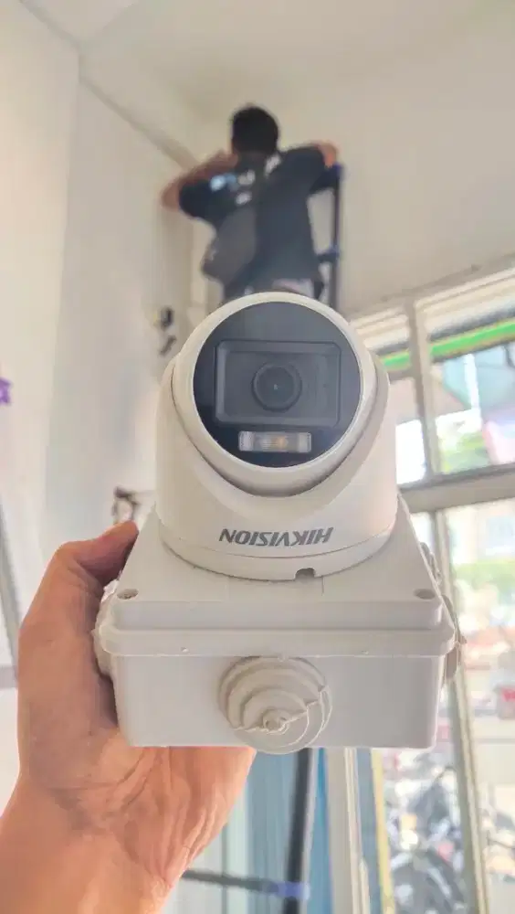PAKET 4CH HIKVISION 2MP PALING MURAH SELAMPUNG