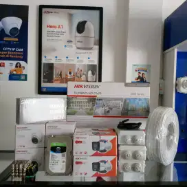 PAKET 4CH HIKVISION 2MP PALING MURAH SELAMPUNG