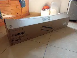 Digital Piano Yamaha P-45B baru + stand