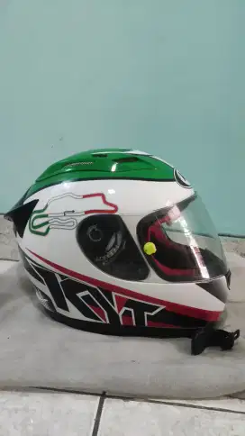 KYT Circuit Size L Pemakaian 2 kali