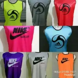 Rompi Futsal & Sepak Bola Adidas/Nike Dewasa Lusinan