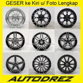 Velg Mercy Mercedes Smart Brabus AMG Ring 17 18 R16 R17 R18 PCD 5x112D