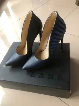 L. A. M. B stiletto
