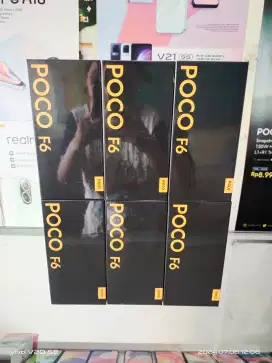 Xiaomi Poco F6 5G 8/256 GB Snapdragon 8s Gen 3 Garansi Resmi