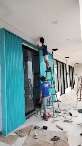 Roling door Folding gate jabodetabek