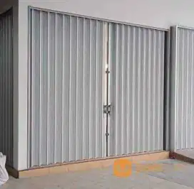 Rolling door folding gate baru &menyediakan jasa servis