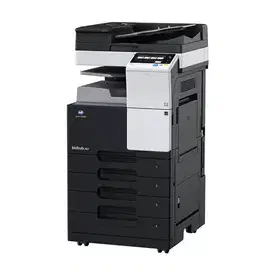 Jual Mesin Fotocopy Bekas Bizhub 287 B/W Konica Minolta Multifungsi