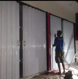 Folding gate baru dan rolling baru juga sedia jasa servis