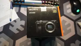 kamera Mirrorless Sony A6400 | Garansi Panajng