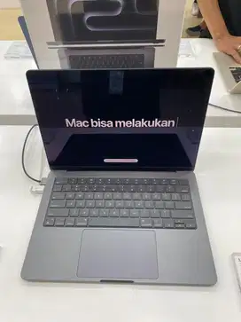 MACBOOK PRO M3 PRO DAN M3 MAX 14inc