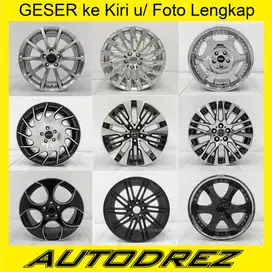 Velg Ring 17 R 17 18 R18 PCD 5x114 5x100 Lubang 5 Innova Honda ToyotaE