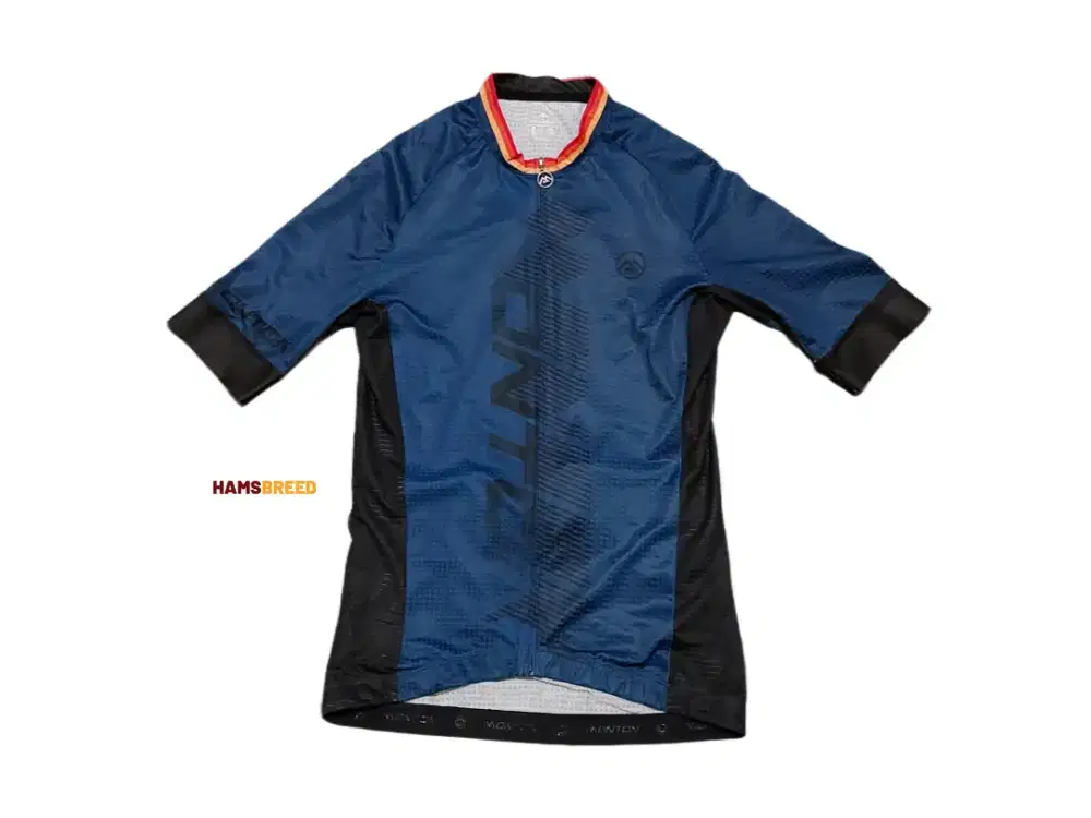 Jersey Sepeda Monton Cycling Jersey Urban Formula Blue Grey
