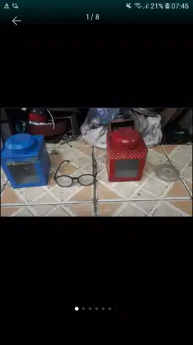 Slhkn plh slh 1 dr kaleng kerupuk mini atau sblh nya hrg murah sj deh