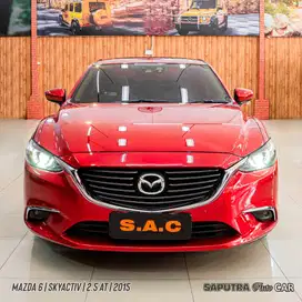 Mazda 6 2015 Bensin