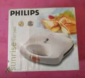 Phillips sandwich maker pembuat sandwich
