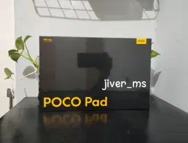 (SEGEL/Baru) Poco PAD 8/256 GB resmi