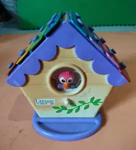 Lamaze Bird house alat musik Xylophone