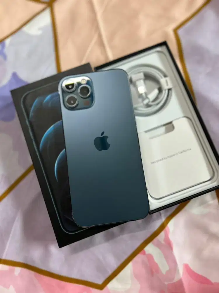 IPhone 12 PRO 128gb bluee nominus