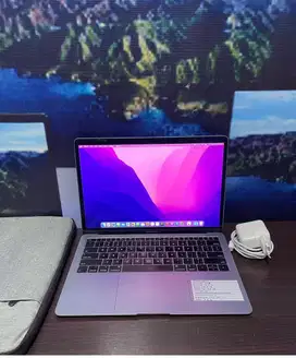 Macbook Air 13” 2018 ram 16gb ssd 256gb