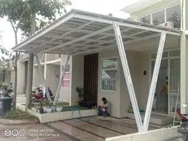 Kanopi baja ringan