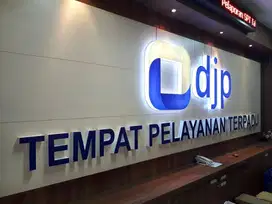 Huruf timbul | papan nama | neon box | reklame | acrylic | billboard