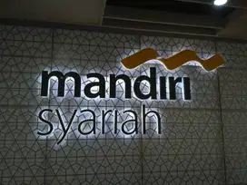 Huruf timbul | papan nama | neon box | reklame | akrilik | billboard