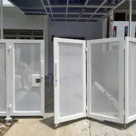 pagar rumah lipat plat bolong
