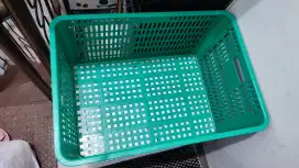 Keranjang Industri 9206 L Atari Green Leaf Box Container