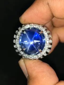 Natural Star Sapphire 20.68 cts