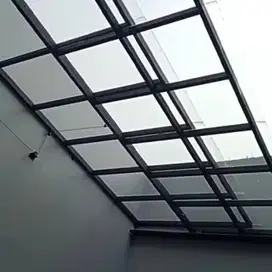 kanopi sleding atap solarplat
