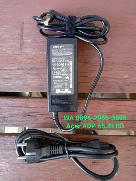 Adaptor Charger Cas Laptop Netbook Acer Aspire ADP 65JH BE