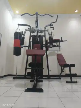 Home gym 3 sisi