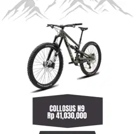 POLYGON COLLOSUS N9 NEW