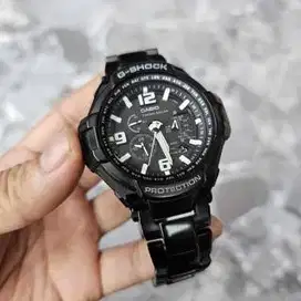 jam tangan G shock g 1400 tali rantai second like new