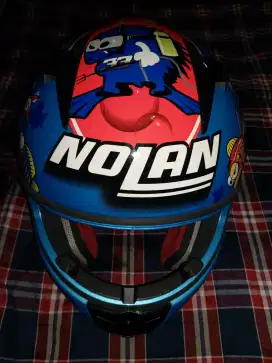 Helm Nolan N64 Melandri Aqua XL