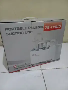Portable suction unit general care 7e-a/b/d