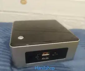 Mini PC second/bekas Intel NUC Celeron N3050