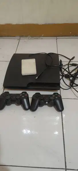 Ps3 Cech 3000   int 250gb 2 stik, bola terbaru (2024)