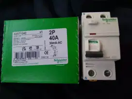 ELCB SCHNEIDER 2P 40A 30MA ACTI9 IID ORIGINAL