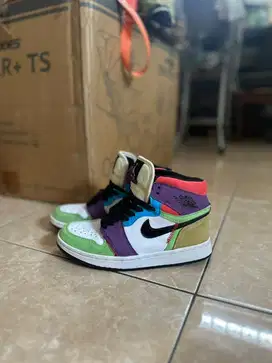 NIKE JORDAN HIGH MULTICOLOR