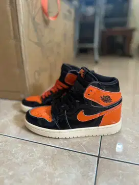 NIKE AIR JORDAN HIGH BACKBOARD 3.0 SBB ORANGE
