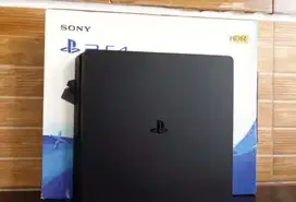 PS4 Slim Black 500 gb