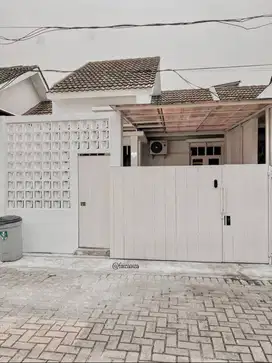pagar rumah murah warna putih free survei