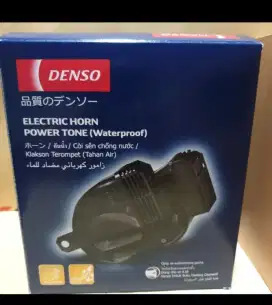 Klakson Keong Denso Tutup Original