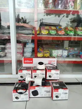 CCTV ORIGINAL DAHUA 2MP + PASANG