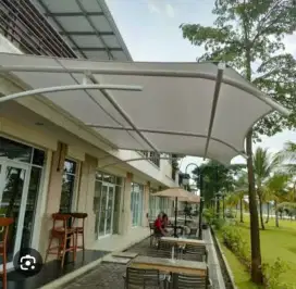 Harga murah pemasangan  kanopi membran
